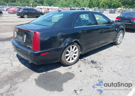 2007 Cadillac Sts V8 from USA, damaged, VIN 1G6DC67A470123257
